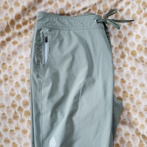 Stio Sage Green Performance Pants